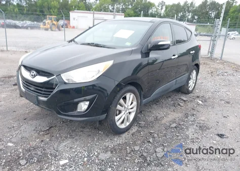 2010 Hyundai Tucson Limited from USA, damaged, VIN KM8JU3AC4AU017442